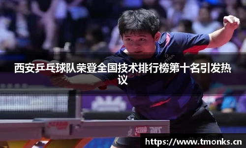 西安乒乓球队荣登全国技术排行榜第十名引发热议